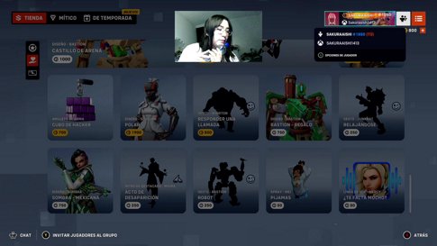 ¿pro   player o manca legendaria? descubrelo en vivo!🥹👾