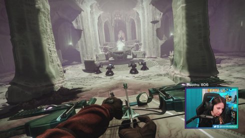 Solo, All-Bow Master Ghosts of the Deep (ECTHAR MUST FALL BY !d2downtime) ··· !drops ··· !solo ··· !rushdown