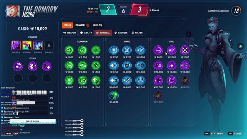 stadium elite healer