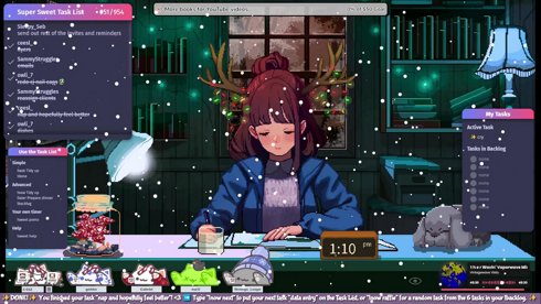 Co-working | Tuesday Focus | 55/5 pomo | !task