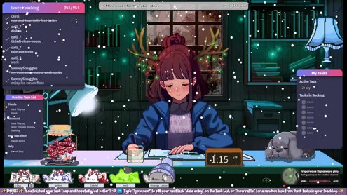 Co-working | Tuesday Focus | 55/5 pomo | !task