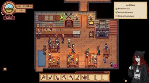 // Hallöchen, jemand da? Kaffee is am start. ☕ | !social | !dc | !podcast | !kaffee | | 🖤☕