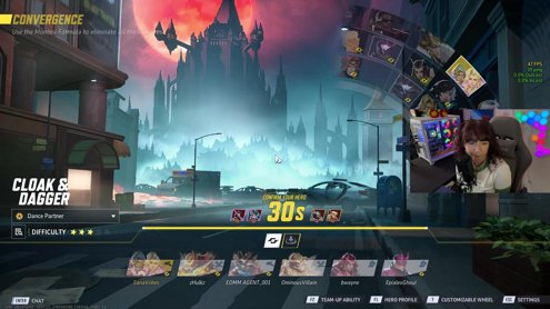 [DROPS] [ENG/ESP] 💜 vibin n grindin / jugando y ganando 💜 !socials !donate #twitchpartnerwhen