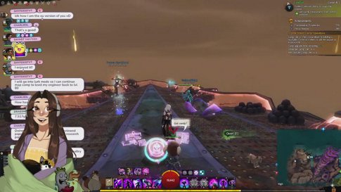 Cozy weekend adventures! 💜 | Living World S04 progress & comfy chaos! | !discord !gw2