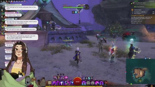 Cozy weekend adventures! 💜 | Living World S04 progress & comfy chaos! | !discord !gw2
