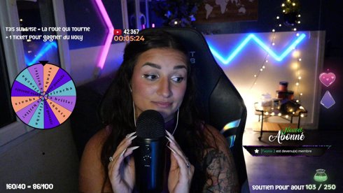 (ASMR) Soirée subathon! On se couche à quelle heure?  💕 !60/40 !don !réseaux