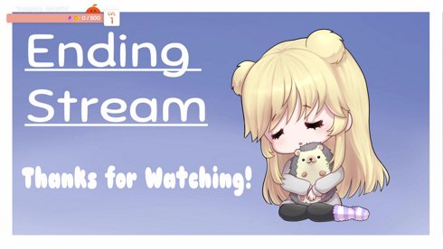 I ready to go home now.