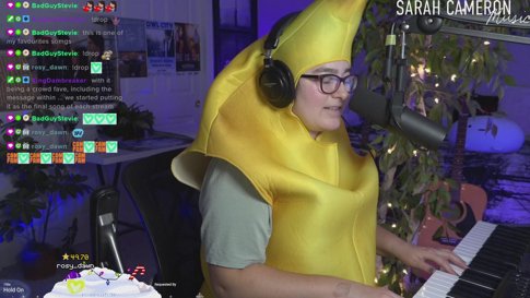 BANANA DANCE PARTY followed by Chill Tunes Tuesday ₊˚✧