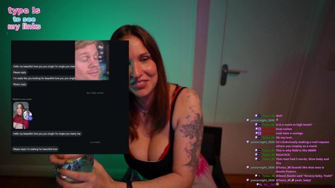 YOUR DAD SAID HI / Reading Instagram DMs