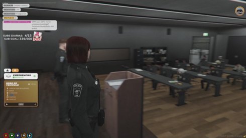 TENIENTE II Clara Rojo 🥀 Ep.244: Casos, casos y más casos. | FamilyRP 🌆 | ❗Prime ❗Plus ❗Meta