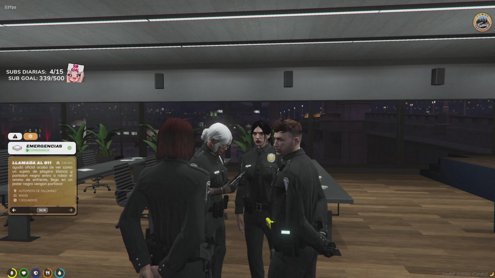 TENIENTE II Clara Rojo 🥀 Ep.244: Casos, casos y más casos. | FamilyRP 🌆 | ❗Prime ❗Plus ❗Meta