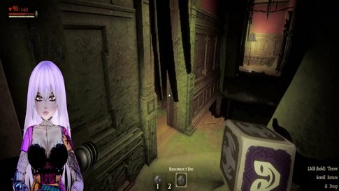 Invokyr New Horror Game  | 69% Giggles 31% RAGE !socials !dadjoke !bits !ppsize