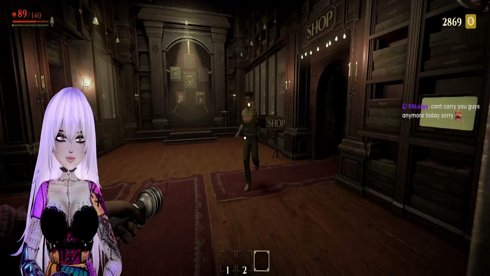 Invokyr New Horror Game  | 69% Giggles 31% RAGE !socials !dadjoke !bits !ppsize