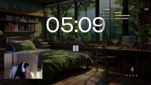 Cozy coworking ☕ Lurk, work with me, or hang out 💛 | !link to add your tasks