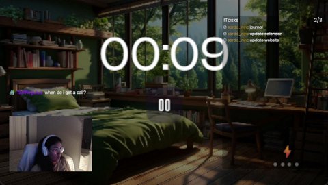 Cozy coworking ☕ Lurk, work with me, or hang out 💛 | !link to add your tasks