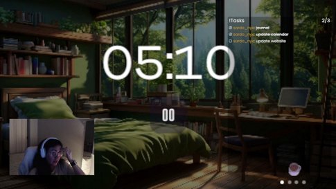 Cozy coworking ☕ Lurk, work with me, or hang out 💛 | !link to add your tasks