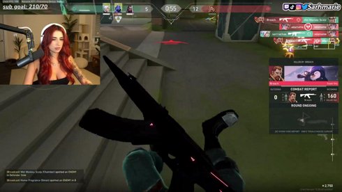 how to become top NA FEMALE STREAMER !socials