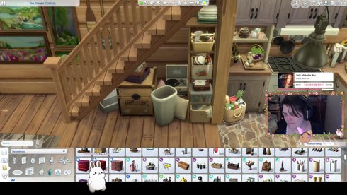 Pop-Up Stream! ||| The Sims 4 || !shell !affirmation !insta !merch !bunny !commands