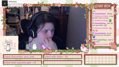 Pop-Up Stream! ||| The Sims 4 || !shell !affirmation !insta !merch !bunny !commands