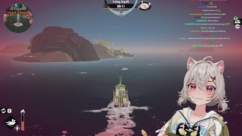 🪝🐟 NEW OUTFIT! PLAYING DREDGE! - USE CODE SARUEI FOR 10% OFF 💥 !gg