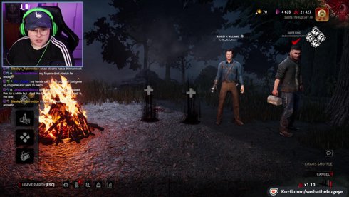 [PC] CHAOS SHUFFLE Open Lobbies! | Dead by Daylight | !throne !donate