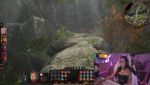 BG3 TIME with @moorayle