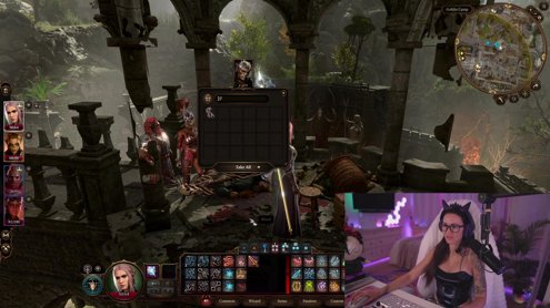 BG3 TIME with @moorayle