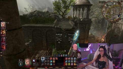 BG3 TIME with @moorayle