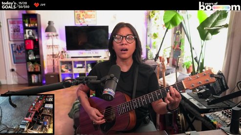 Hello Friends have you heard about the Boardwalk Sessions?