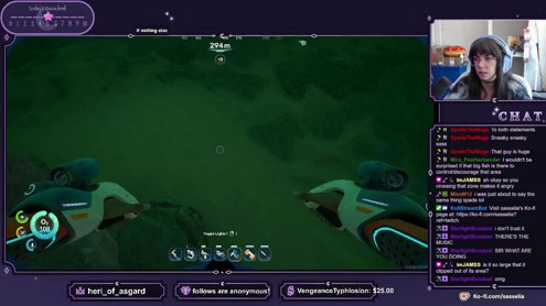 ~*♡ subnautica escapism - finishing early access?? ♡*~ [CC] 18+