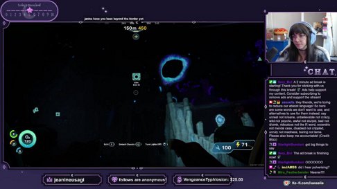 ~*♡ subnautica escapism - finishing early access?? ♡*~ [CC] 18+