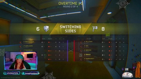 I wanna be T H I C C | New Winter Channel Points | BITBOT ON | Tangia ON | Cam ON