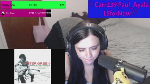 Music Time❤️!tip $15+ to become a VIP❤️😀 !socials !tip <3 ❤️ Its my b-day month!