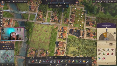🦁 Land of Lions DLC 🦁  Artisans & Artistas ☕🍹| Sass, Laughs & Build! 👷🏗️