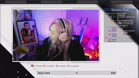 PINK HAIR REVEAL! ♡  and horror game I'm gonna DIEEE ♡ |  !merch !donate !giveaway