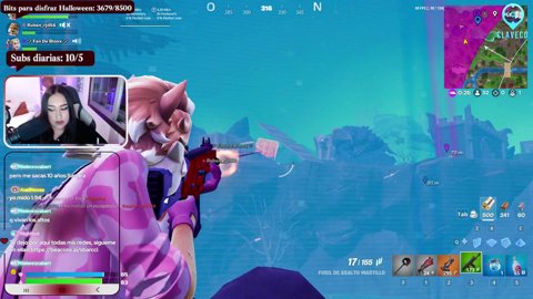 🎃JUGANDO CON SUBS! - NUEVAS SKINS!🎃| ⚠️Código SANDRASTEIN⚠️ !redes