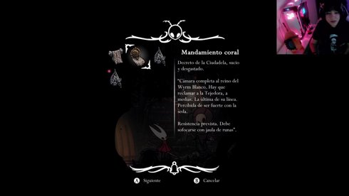 Silksong - haciendo misiones💀 👹Cuidado Grito-🤟🏻!sr - !redes -  !discord - !steam