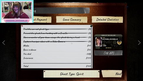 Spooky Evening Playing Phasmophobia👻