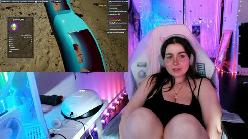 🟧 LIVE 🟧 18+ 🦇TWITCH CON PREP - PAINTING MY TOES 🦇 1 SUB = NAME ON SHARK | 🦇