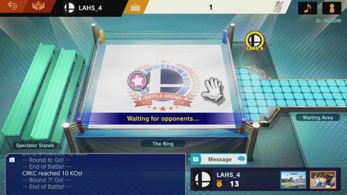 Super Smash Bros preseason game 1 Secret City Esports vs CRKC Pumas