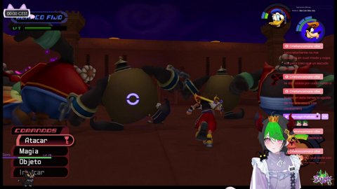 Kingdom Hearts con la Sefi #5 / SPA-ENG