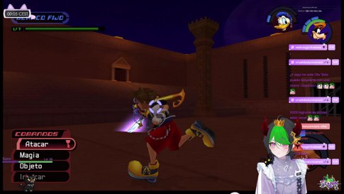 Kingdom Hearts con la Sefi #5 / SPA-ENG