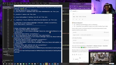 Azure SDK Infrastructure with politics in the background