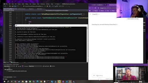 Azure SDK Infrastructure with politics in the background