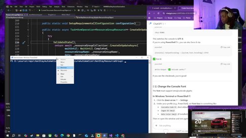 Azure SDK Infrastructure with politics in the background