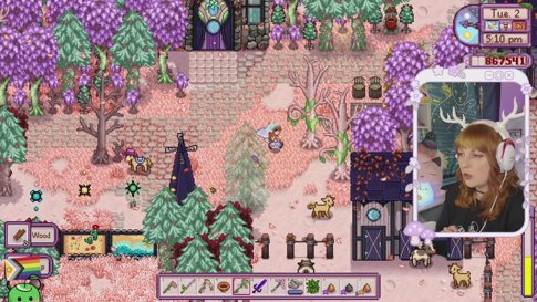{₊˚.🪻 Perfection run 🪻⋆⁺₊} Sleepy as heck but we out here | 🦋 Lurkers welcome 🦋 | !chaos !comfy !stinky !stronk