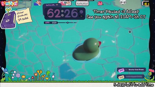 suBEANthon [DAY 3]  Handcam Button Making! | !merch !clip |