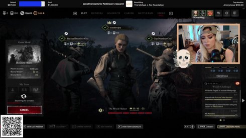 it's my BIRTHDAY ✷  fundraising for Parkinson's | STREAM SNIPE ME in Lucky Sakhal | Sakhal ✷  ✷ !charity !donate !server !throne