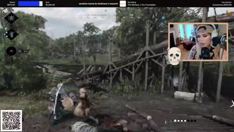 it's my BIRTHDAY ✷  fundraising for Parkinson's | STREAM SNIPE ME in Lucky Sakhal | Sakhal ✷  ✷ !charity !donate !server !throne