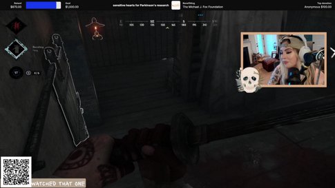 it's my BIRTHDAY ✷  fundraising for Parkinson's | STREAM SNIPE ME in Lucky Sakhal | Sakhal ✷  ✷ !charity !donate !server !throne